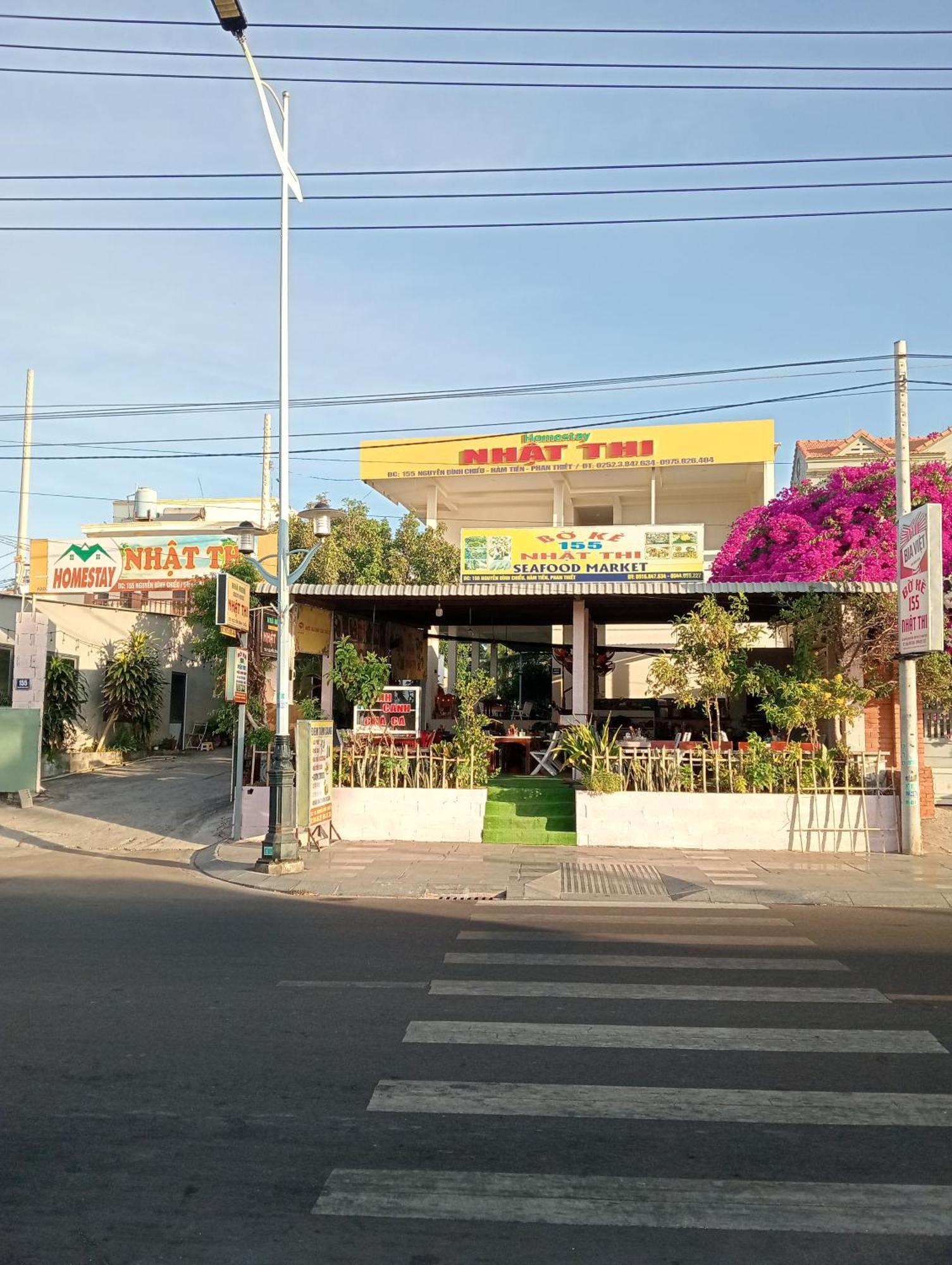 Homestay Nhat Thi Mui Ne Exterior foto