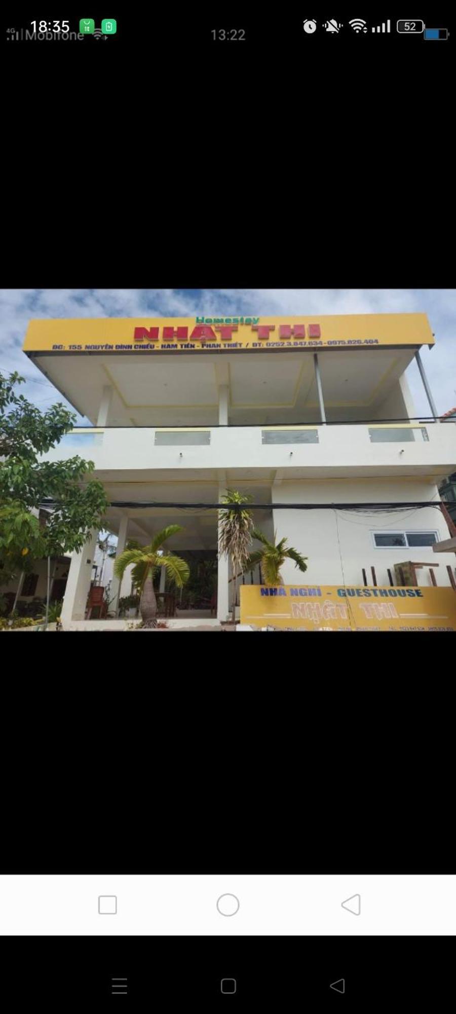 Homestay Nhat Thi Mui Ne Exterior foto